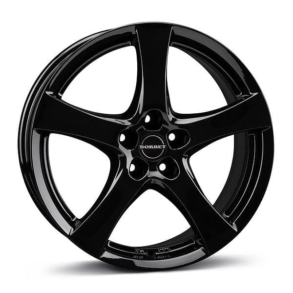 Borbet F Black Glossy 6x15 4/98 ET35 B64 CB64