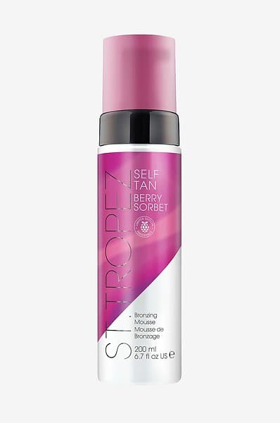 ST. Tropez Self Tan Berry Sorbet Bronzing Mousse 200ml