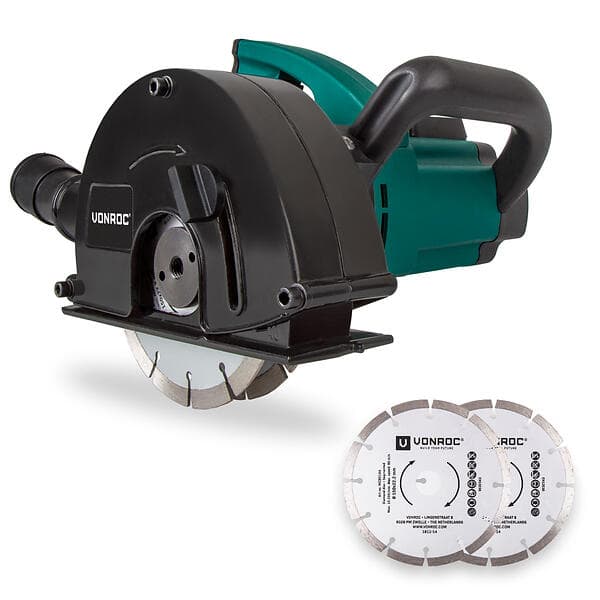 VONROC Betongspårfräs 1700W 150mm