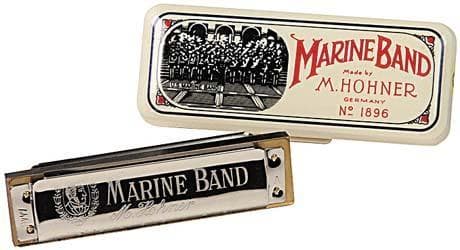 Hohner Diatonic Marine Band 1896 Classic (F)