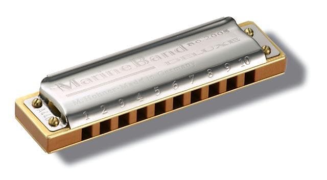 Hohner Diatonic Marine Band Deluxe (D)