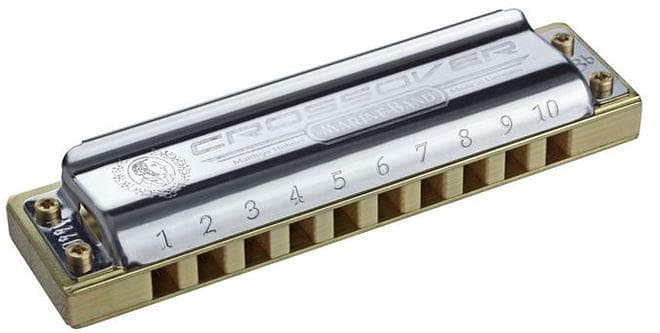 Hohner Diatonic Marine Band Crossover (Db)