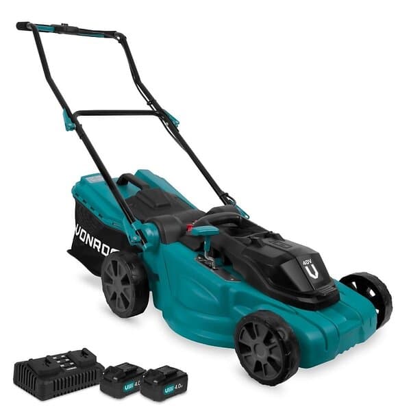 VONROC Gräsklippare 40V 4.0Ah 38cm