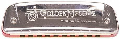 Hohner Diatonic Classic Golden Melody (D)