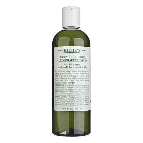 Kiehl's Cucumber Herbal Alcohol-Free Toner 500ml