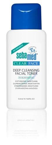 Sebamed Clear Face Deep Cleansing Toner 150ml
