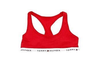 Tommy Hilfiger Icons Unline Bralette Red Large