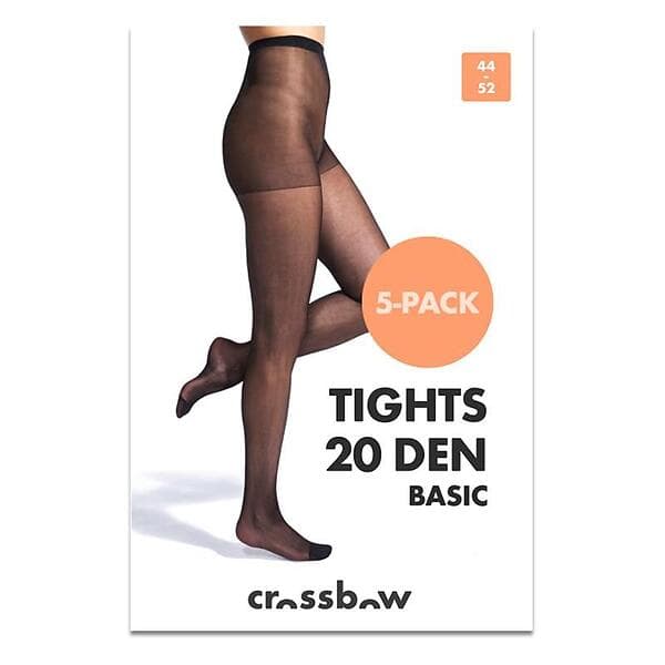 Crossbow Tights 20 Den 5-pack 36/44