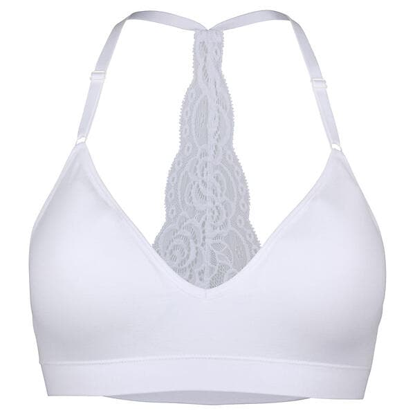 Walking Damtop Seamless Spets Vit S/M