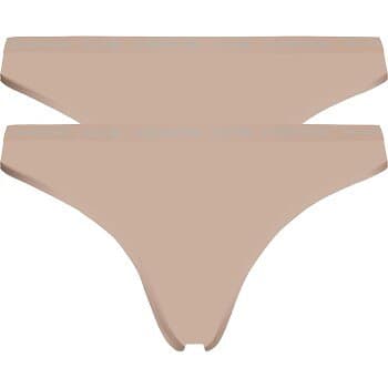 Calvin Klein 2-pack One Cotton Stretch Plus Thong