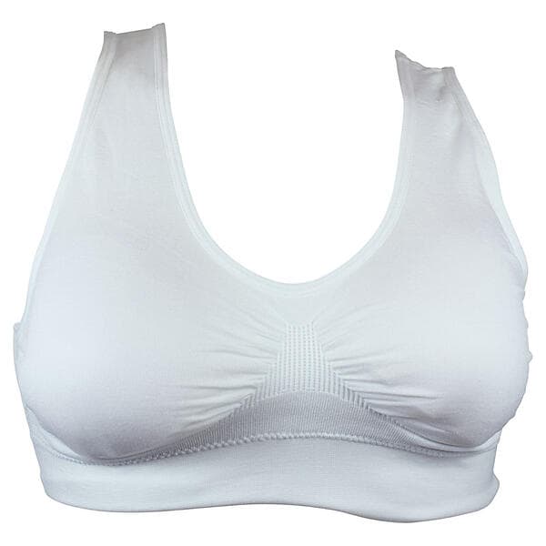 Walking Damtop Seamless Vadderad Vit M