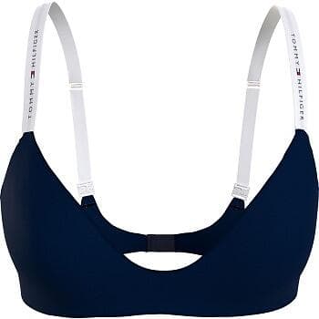 Tommy Hilfiger Icon Triangle Bra Darkblue Large