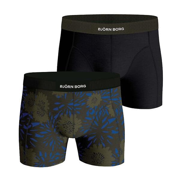 Björn Borg Premium Cotton Stretch Boxer 1725 2-pack