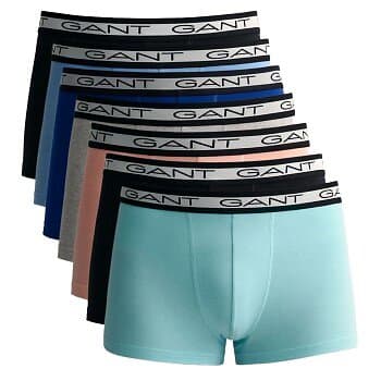 Gant 7-pack Basic Cotton Boxer Trunks