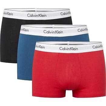 Calvin Klein Modern Cotton Stretch Trunk 3-pack