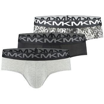 Michael Kors Fashion Low Rise Brief 3-pack