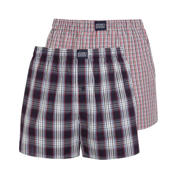 Jockey Woven Boxer Shorts 2-pack