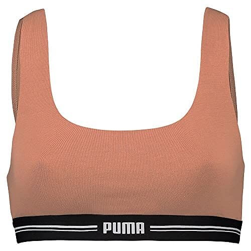 Puma Women Scoop Neck Top Mocca