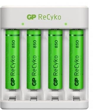 GP Batteries ReCyko E411 inkl. 4xAAA 850mAh