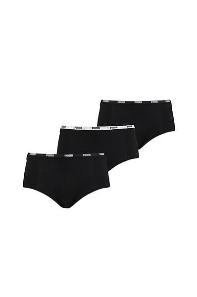 Puma 3-pack Iconic Cotton Mini Shorts