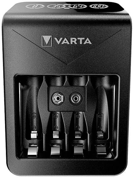 Varta LCD Plug Charger+ 57687 inkl. 4xAA 2100mAh