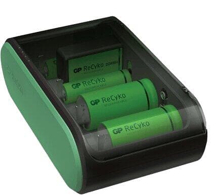 GP Batteries B631-2B1 Batteriladdare