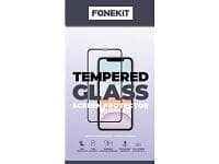 Cover FoneKit Full Tempered Glass, iPhone SE 2022, Black