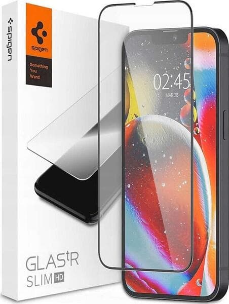 Spigen AGL03404 Genomskinligt skärmskydd Apple iPhone 13 Mini Reptålig Transparent 1 styck