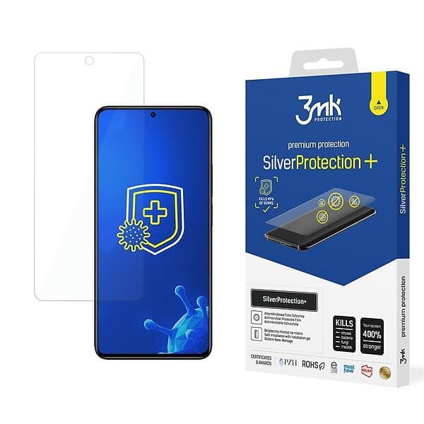 3mk Silver Protect Xiaomi Redmi Note 11 Pro 5G Wet Mount Antimicrobial Film