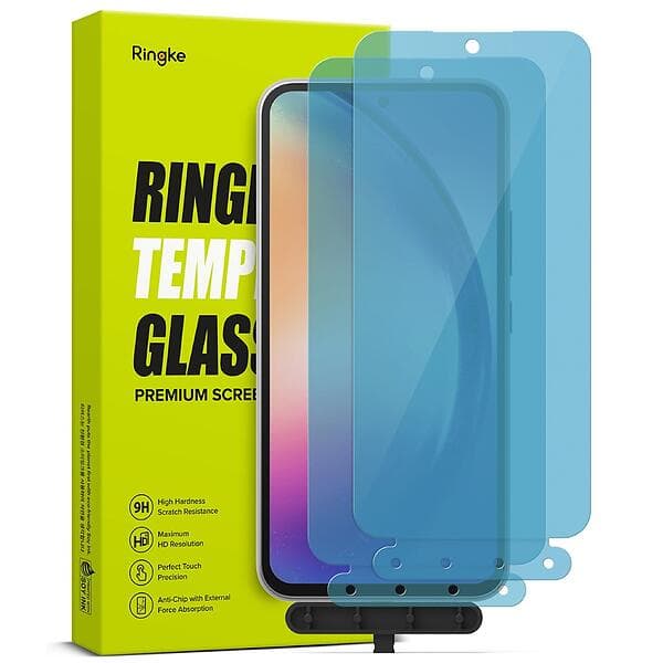 Ringke TG 2-PACK GALAXY A54 5G KLART HÄRDAT GLAS