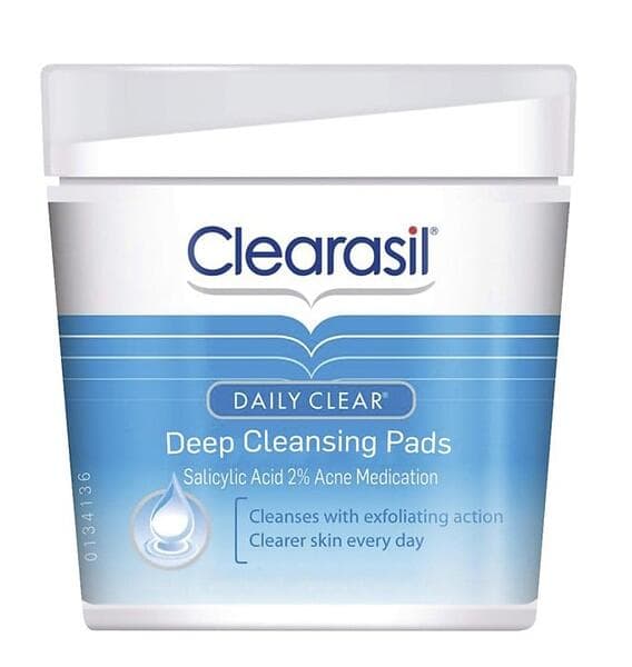 Clearasil Deep Cleansing Pads 65 st