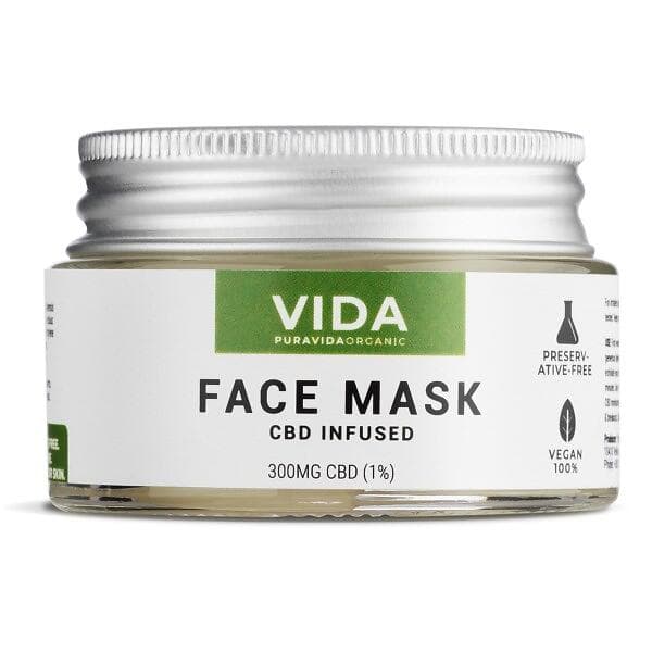 PuraVida Organic CBD Face Mask 30ml