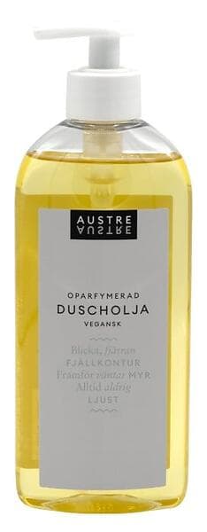 Austre Oparfymerad Duscholja 400ml