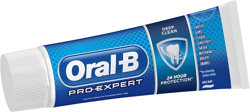 Oral-B Pro-Expert Deep Clean Tandkräm 75ml