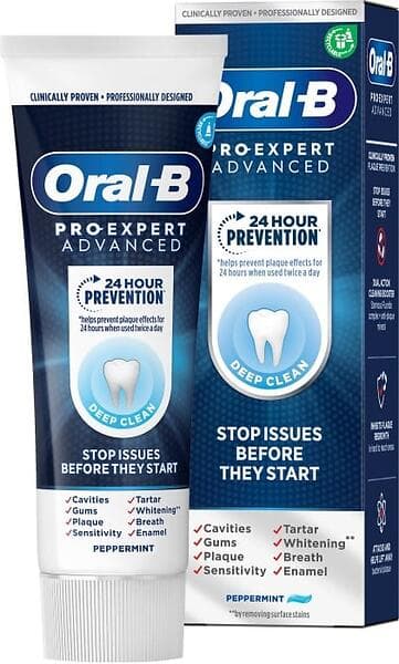 Oral-B Pro-Expert Advanced Tandkräm 75ml