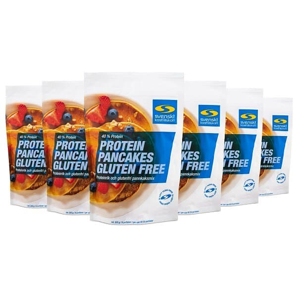 Svenskt Kosttillskott Core Protein Pancakes 1,8kg