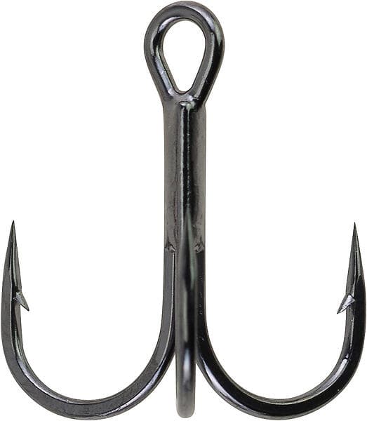 Berkley Fusion 19 Bulk Treble Hook Svart 4