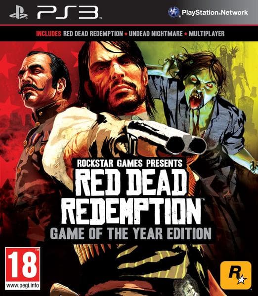 Red Dead Redemption - Game of the Year Edition (PS3)