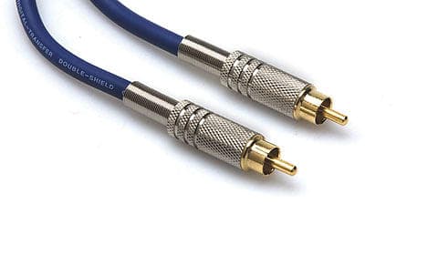 Hosa Coax 1RCA - 1RCA 1m