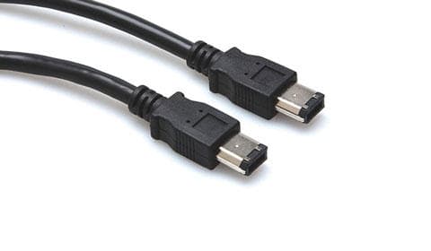 Hosa Firewire 6-Pin - 6-Pin 0,5m