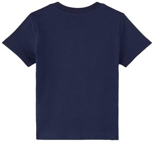 Ralph Lauren Logo T-shirt Marinblå 3 mån