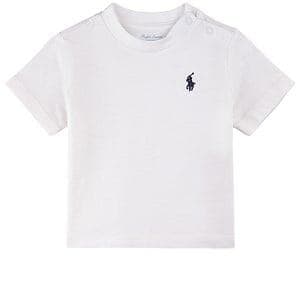 Ralph Lauren Baby T-shirt Vit 3 mån