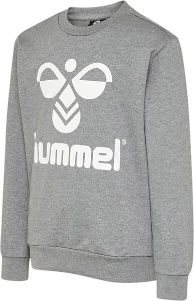 Hummel Dos Tröja Grå melange 110 cm (4-5 år)