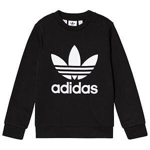 Adidas Originals Trefoil Logo Tröja Svart