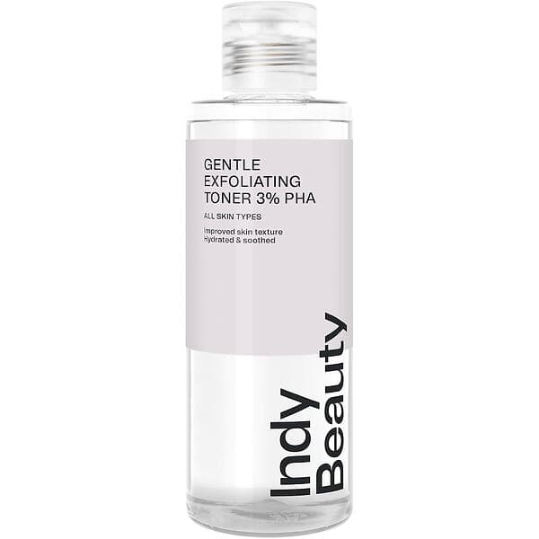 Indy Beauty Gentle Exfoliating Toner 3% PHA 125ml