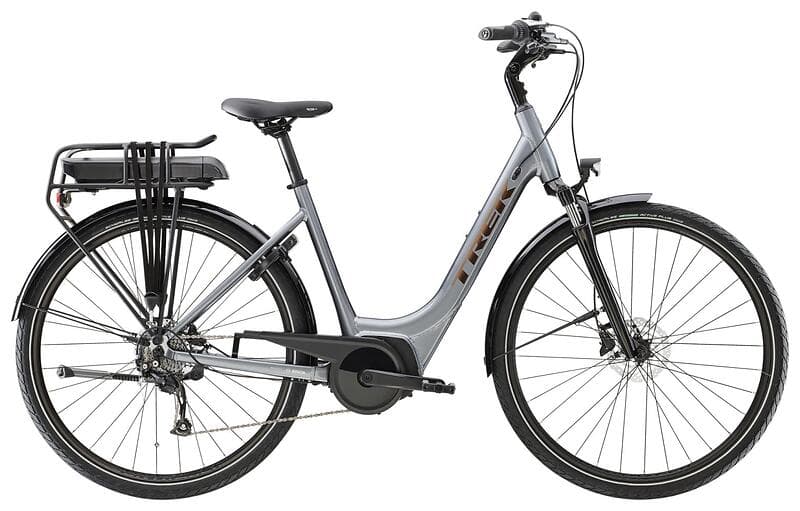 Trek Verve+ 1 Lowstep 400Wh Dam (Elcykel)