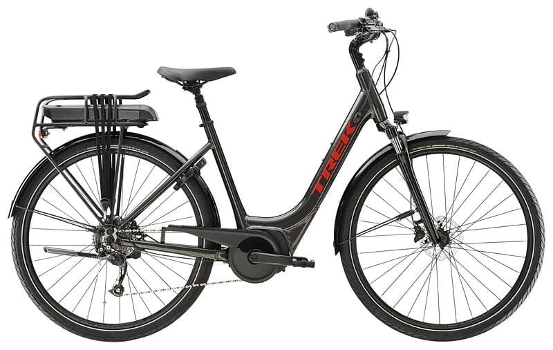 Trek Verve+ 2 Lowstep 400Wh Dam (Elcykel)