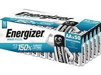 Energizer Batteri Max Plus AA 50/FP