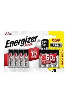 Energizer Batteri Max AA 8/FP