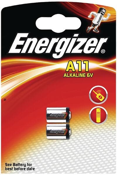 Energizer Batteri A11/E11A 2/FP